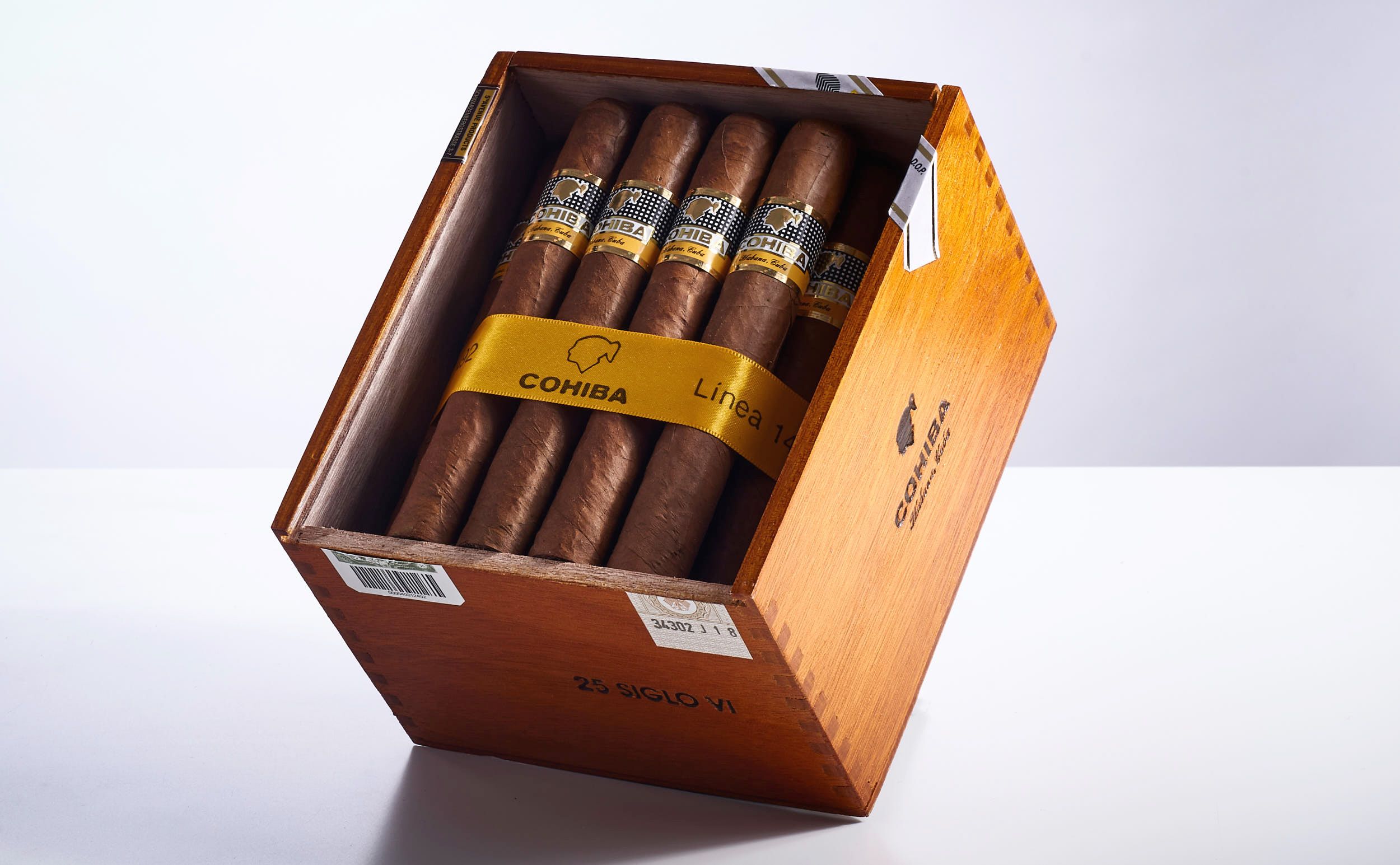 Cohiba Siglo VI 高希霸世纪 6 号