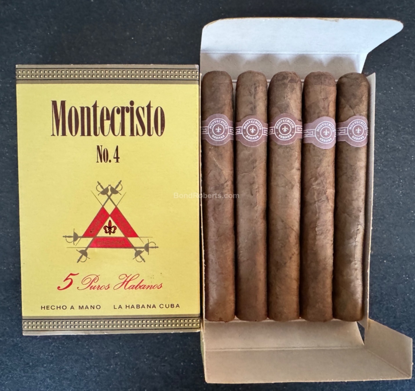 Montecristo 蒙特克里斯托 4号 雪茄资料