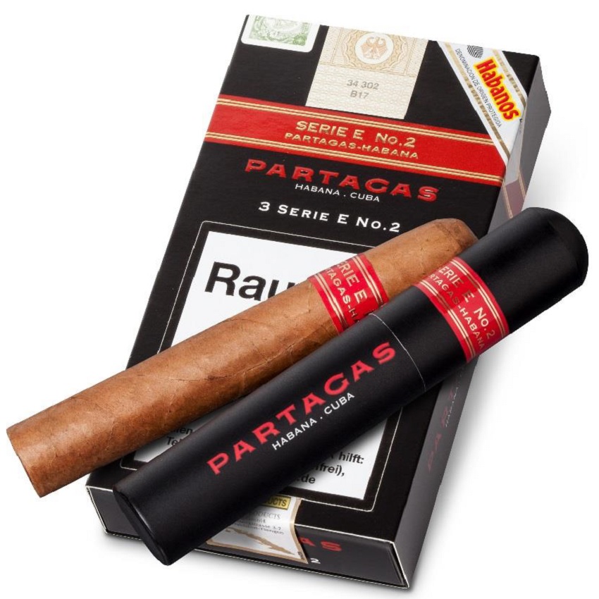 Partagás Serie E No.2 帕特加斯 E 系列 2 号