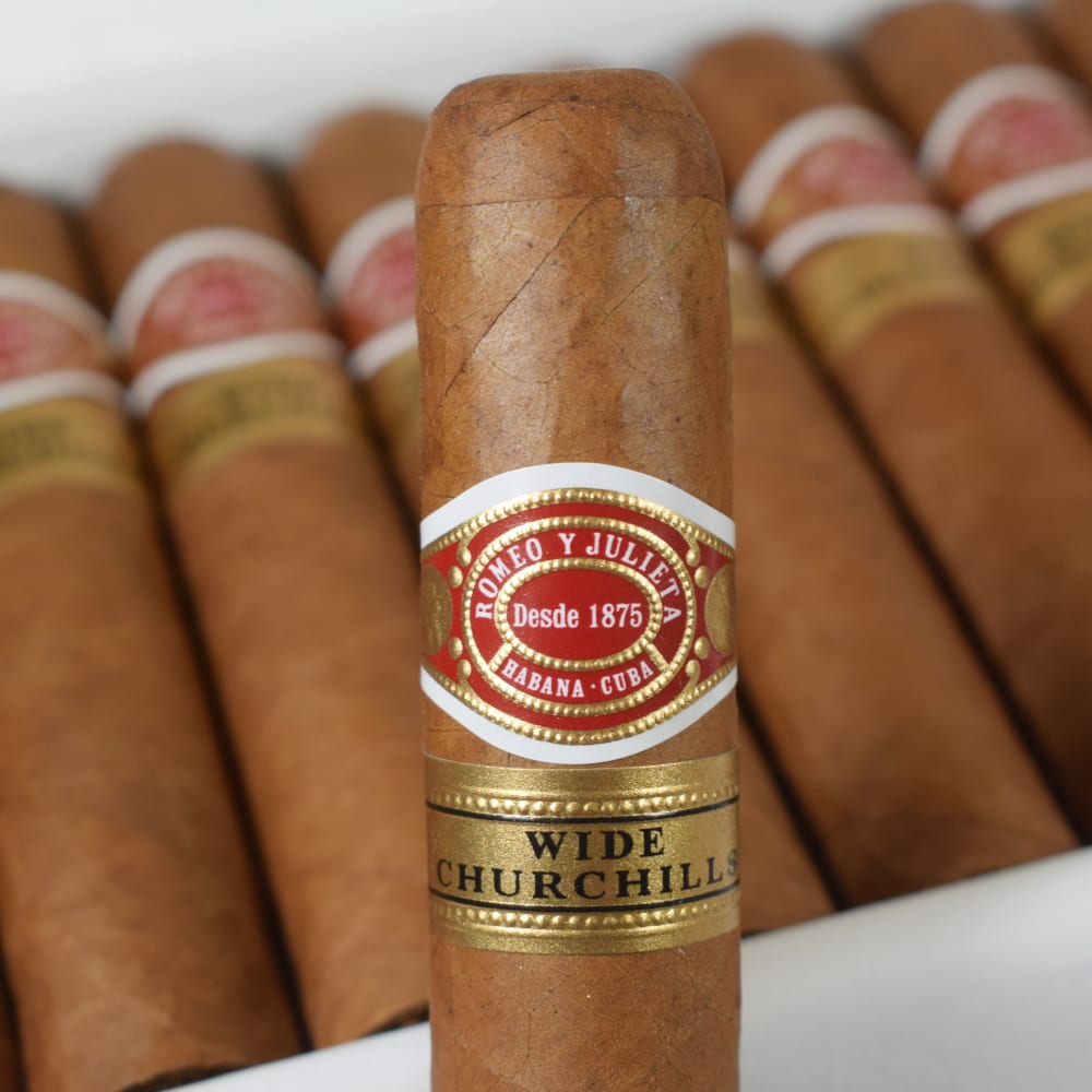 Romeo y Julieta Wide Churchills 罗密欧与朱丽叶宽丘吉尔