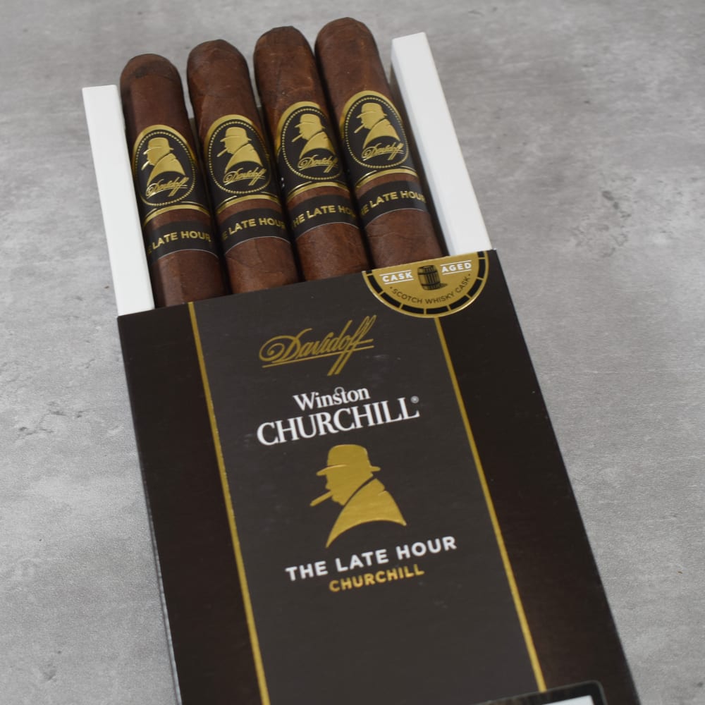Davidoff 大卫杜夫丘吉尔深夜时光 雪茄資料