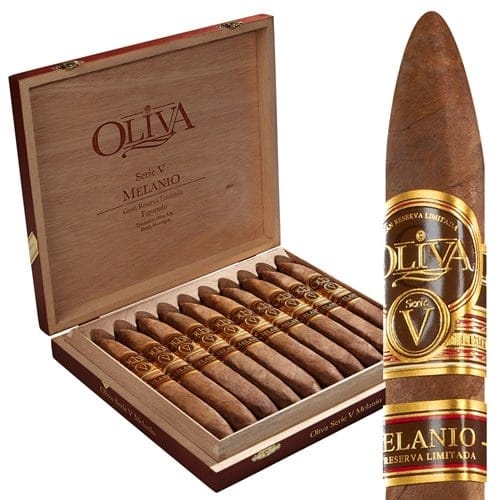 Oliva 奥利瓦V系列梅拉尼奥 雪茄資料