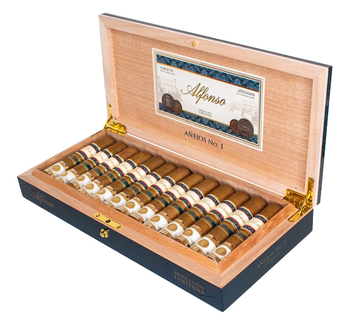 Buy Alfonso Añejos No.1 Online at Small Batch Cigar | Best Online Cigar ...