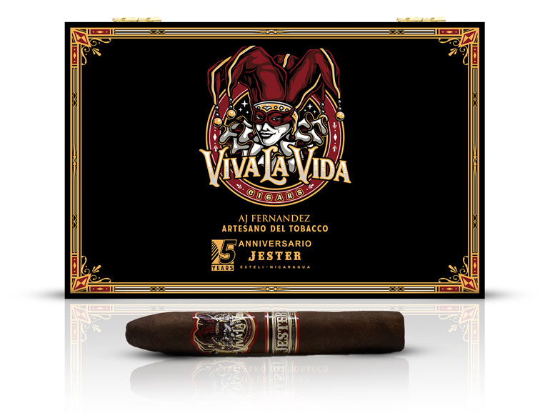 Artesano del Tobacco Viva La Vida Club 500 5th Anniversary (5 1/4" x 58)