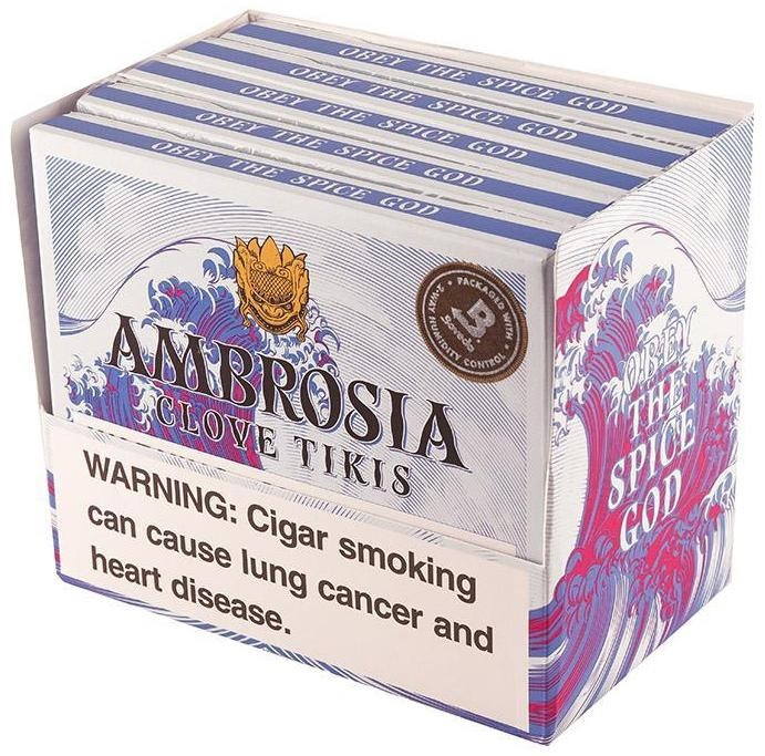 Ambrosia 安布罗西亚丁香提基 (4英寸x32环) 雪茄資料
