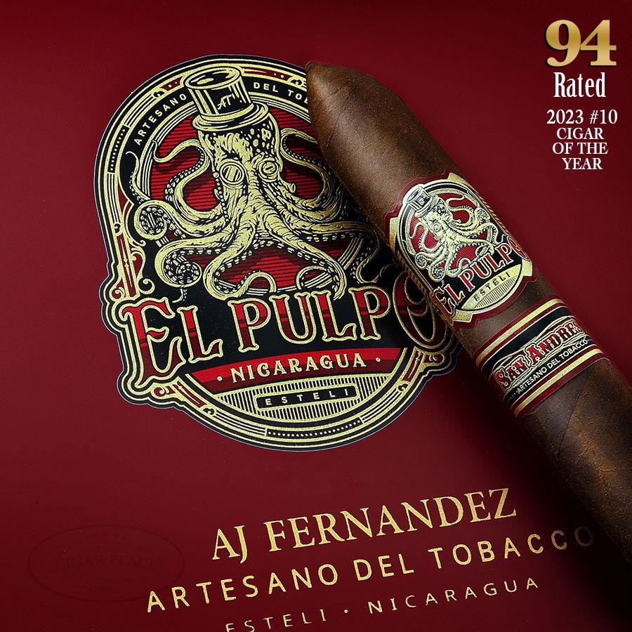 Artesano del Tobacco El Pulpo Belicoso Grande (5 3/4" x 58)