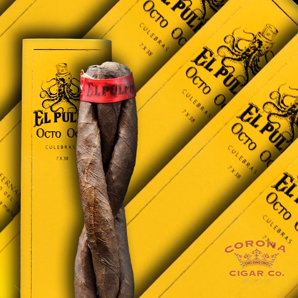 Artesano del Tobacco 阿尔特萨诺烟草 章鱼蛇形 OCTO OCHO 雪茄資料