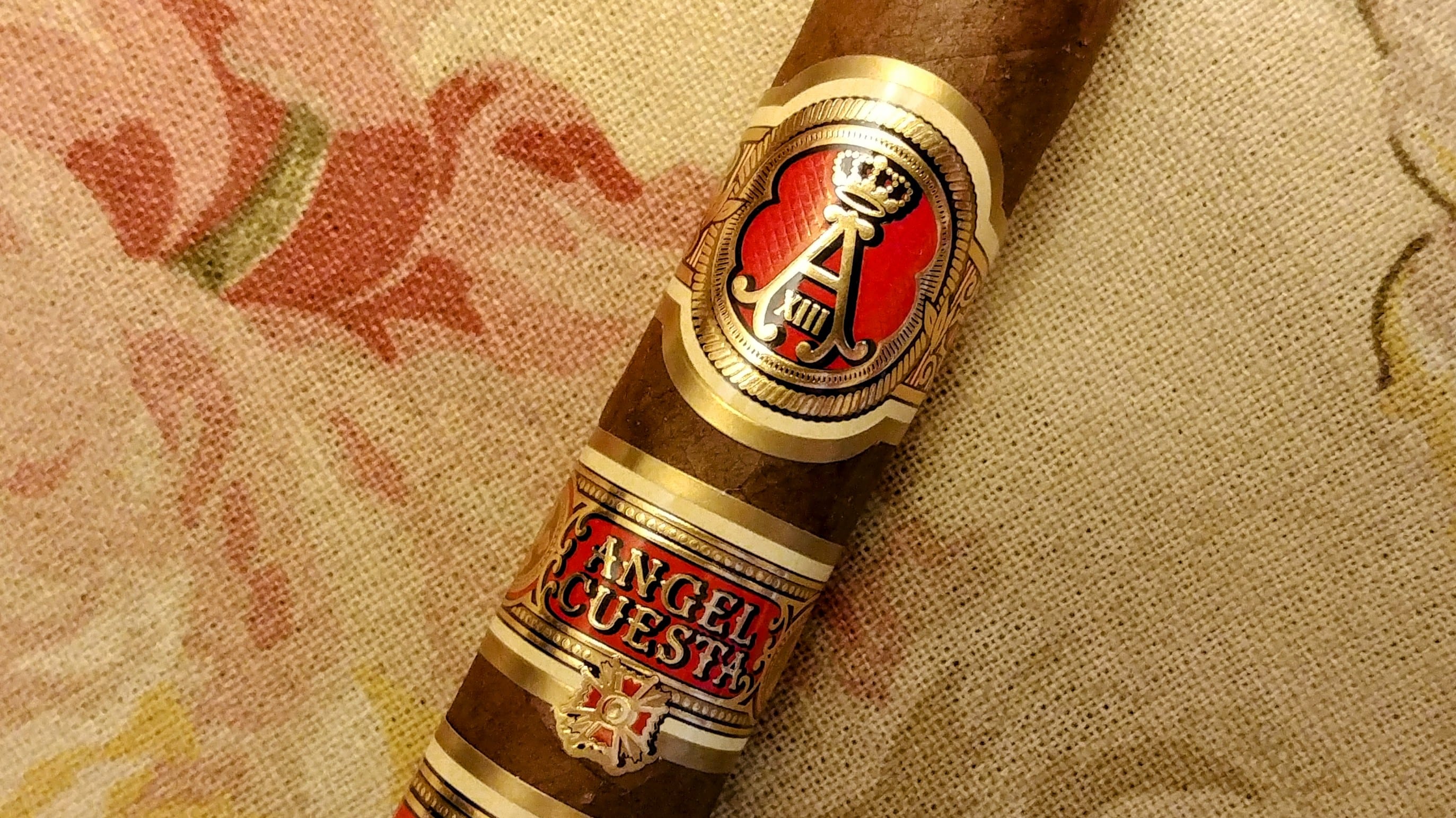 Tiny Tim's Cigar World!: Angel Cuesta Doble Toro (6 1/4 x 52)