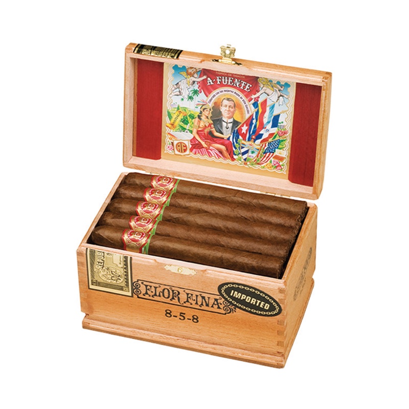 Arturo Fuente 阿图罗·富恩特·弗洛尔·菲纳 8-5-8 自然色 雪茄资料