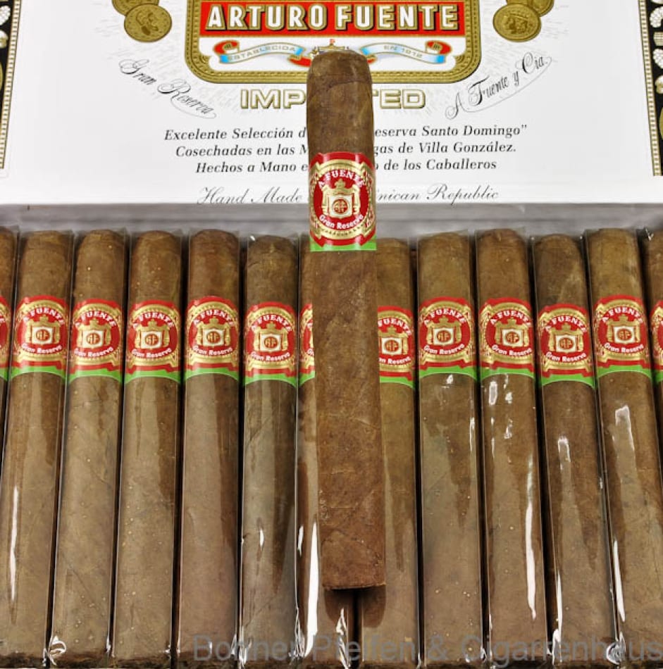 Arturo Fuente 阿图罗·富恩特小科罗娜马杜罗 雪茄資料