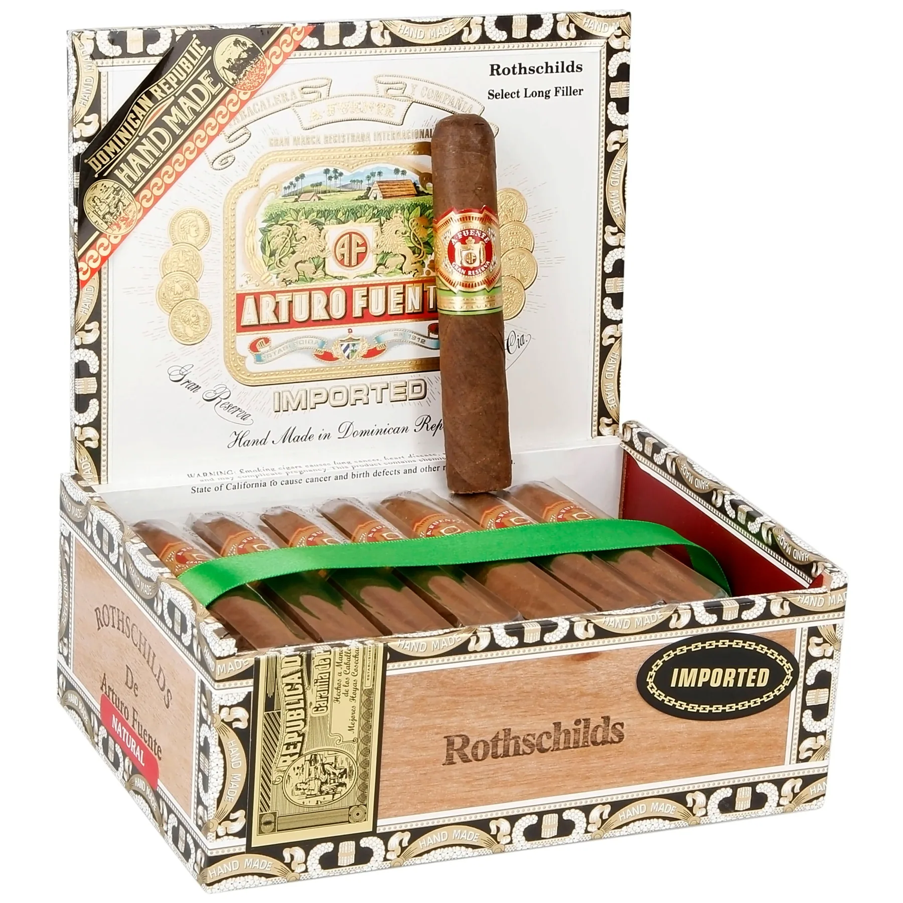 Arturo Fuente Rothschild Natural (4 1/2" x 50)