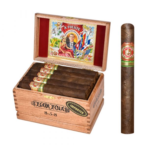Arturo Fuente - Flor Fina 8-5-8 Maduro - Toro - Box of 25 (6x47 ...