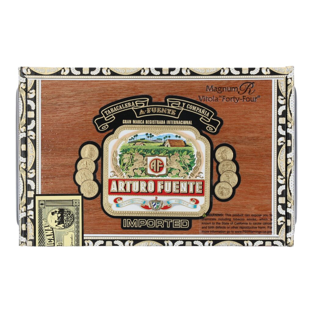 Arturo Fuente 阿图罗·富恩特 罗萨多日晒 马格南R 44号维托拉 雪茄資料