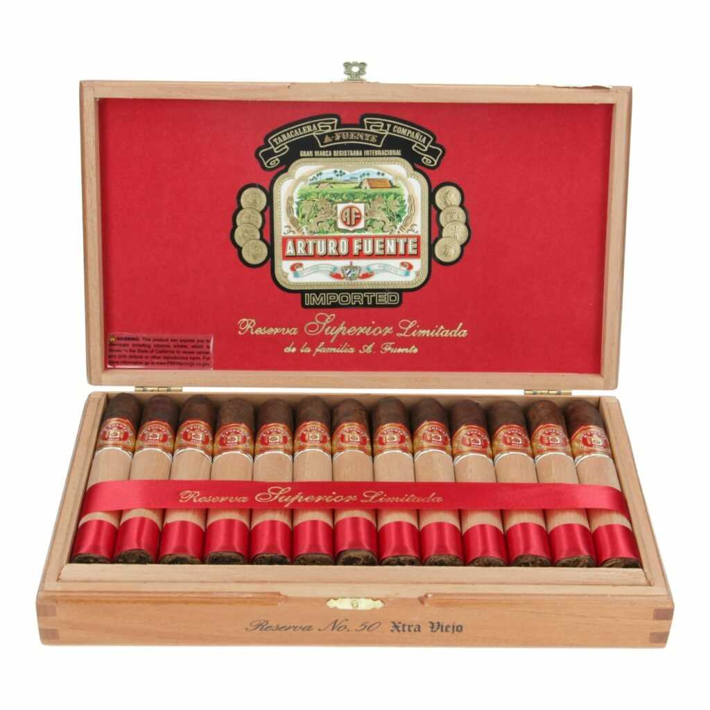 Arturo Fuente 阿图罗·富恩特 安赫霍 55号 雪茄資料