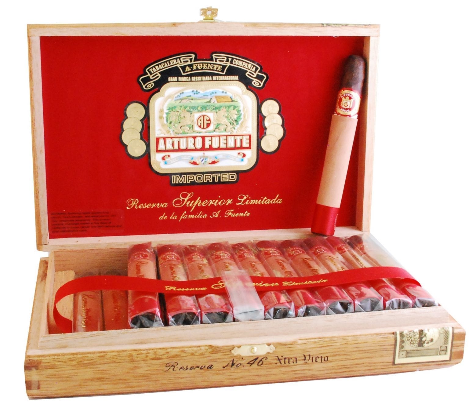 Arturo Fuente Añejo No. 77 (5 7/8" x 64)