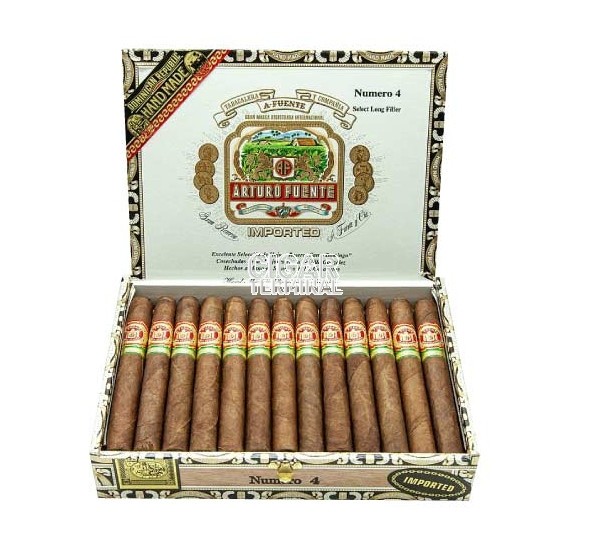 Arturo Fuente No.4 Sun Grown - 25 cigars