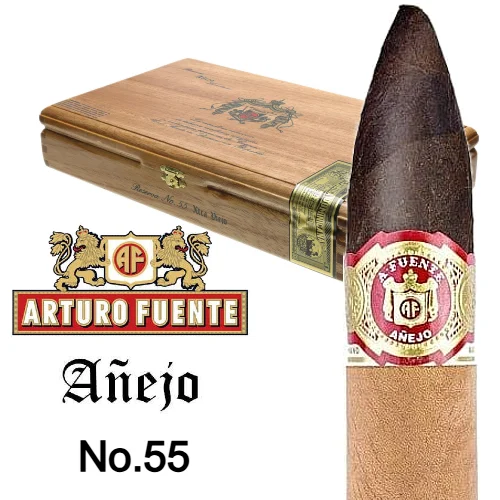 Arturo Fuente Añejo No. 55 - Limited Edition Torpedo