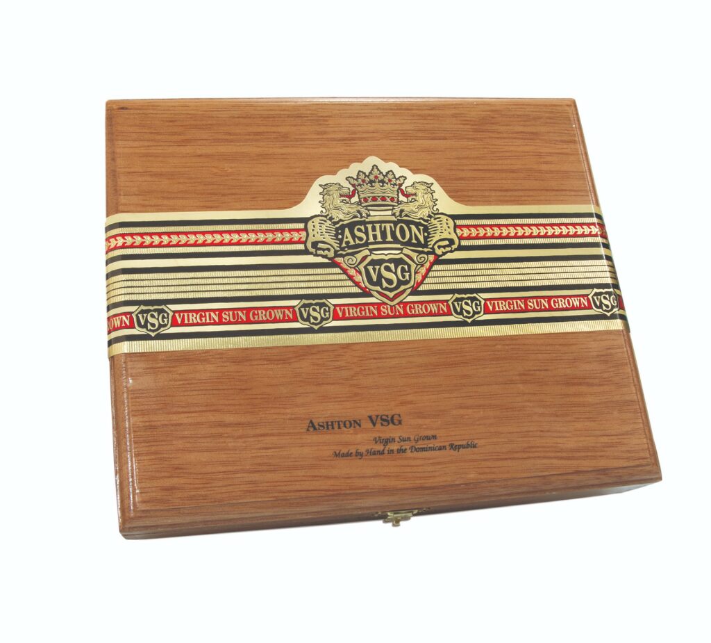 Ashton 阿什顿VSG巫师 雪茄資料