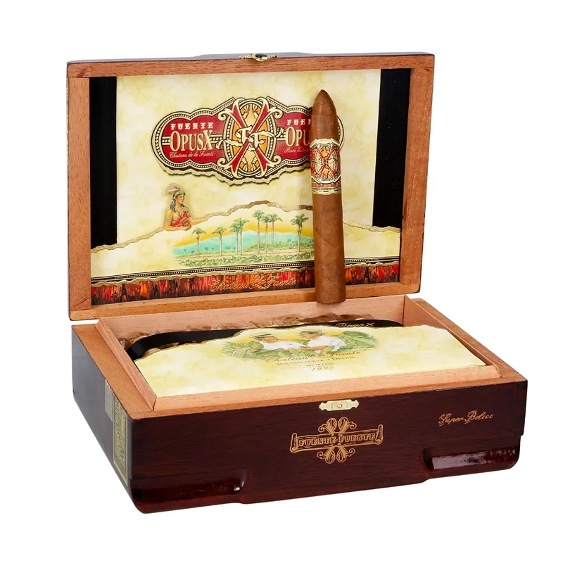 Charuto Arturo Fuente Opus X Super Belicoso - Caixa com 29