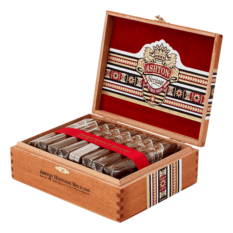 Ashton Heritage Belicoso (5 1/2" x 52)