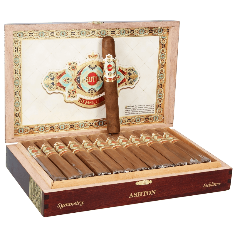 Ashton 阿什顿对称至尊（6英寸x54环径） 雪茄資料