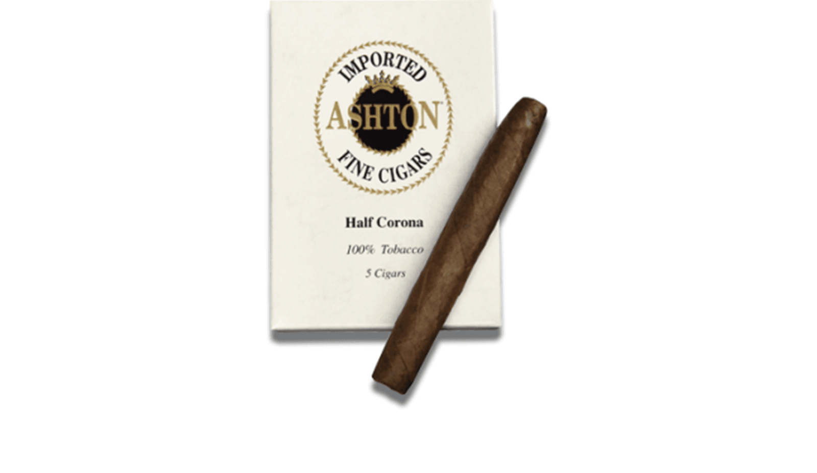 Ashton 阿什顿喀麦隆小皇冠半科罗娜 (4 1/8英寸 x 37环) 雪茄資料