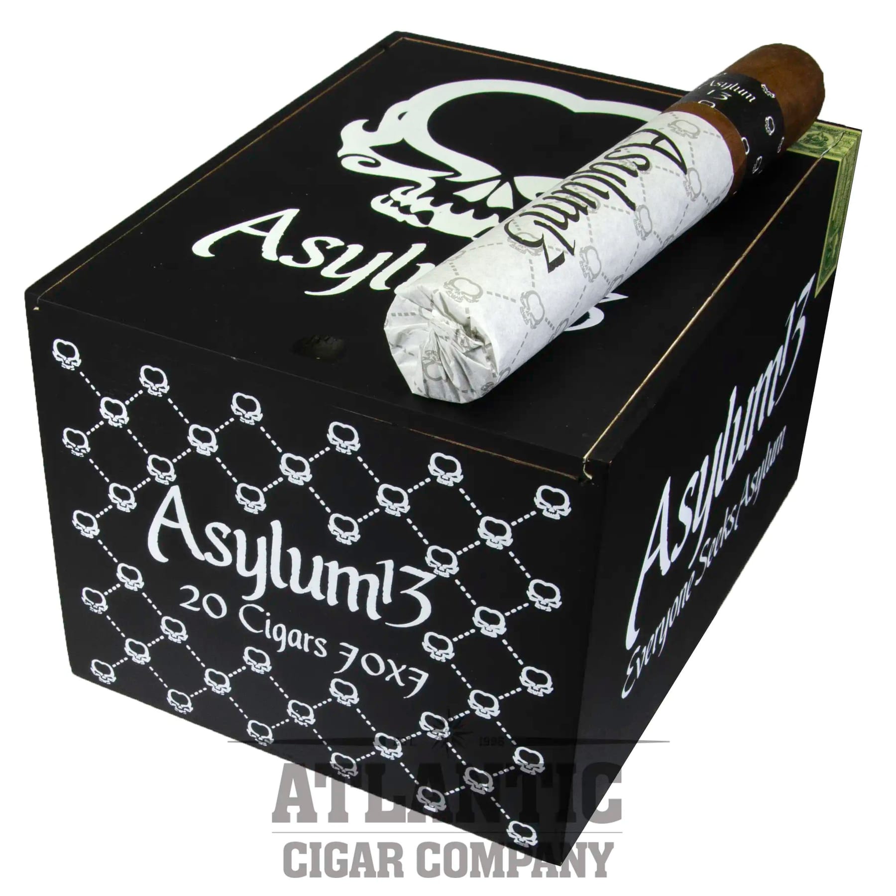 Asylum 阿西ylum13号鲨鱼 雪茄資料