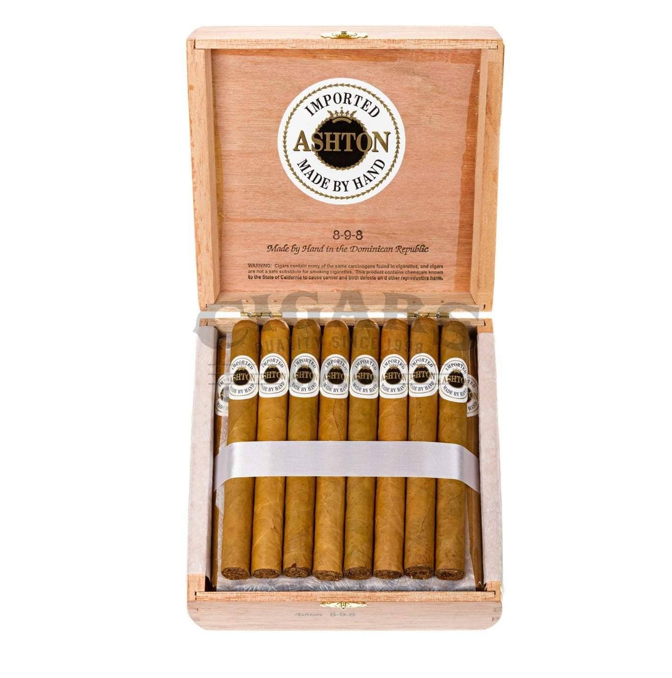 Buy Ashton Classic 898 Cigars Online & Save Big