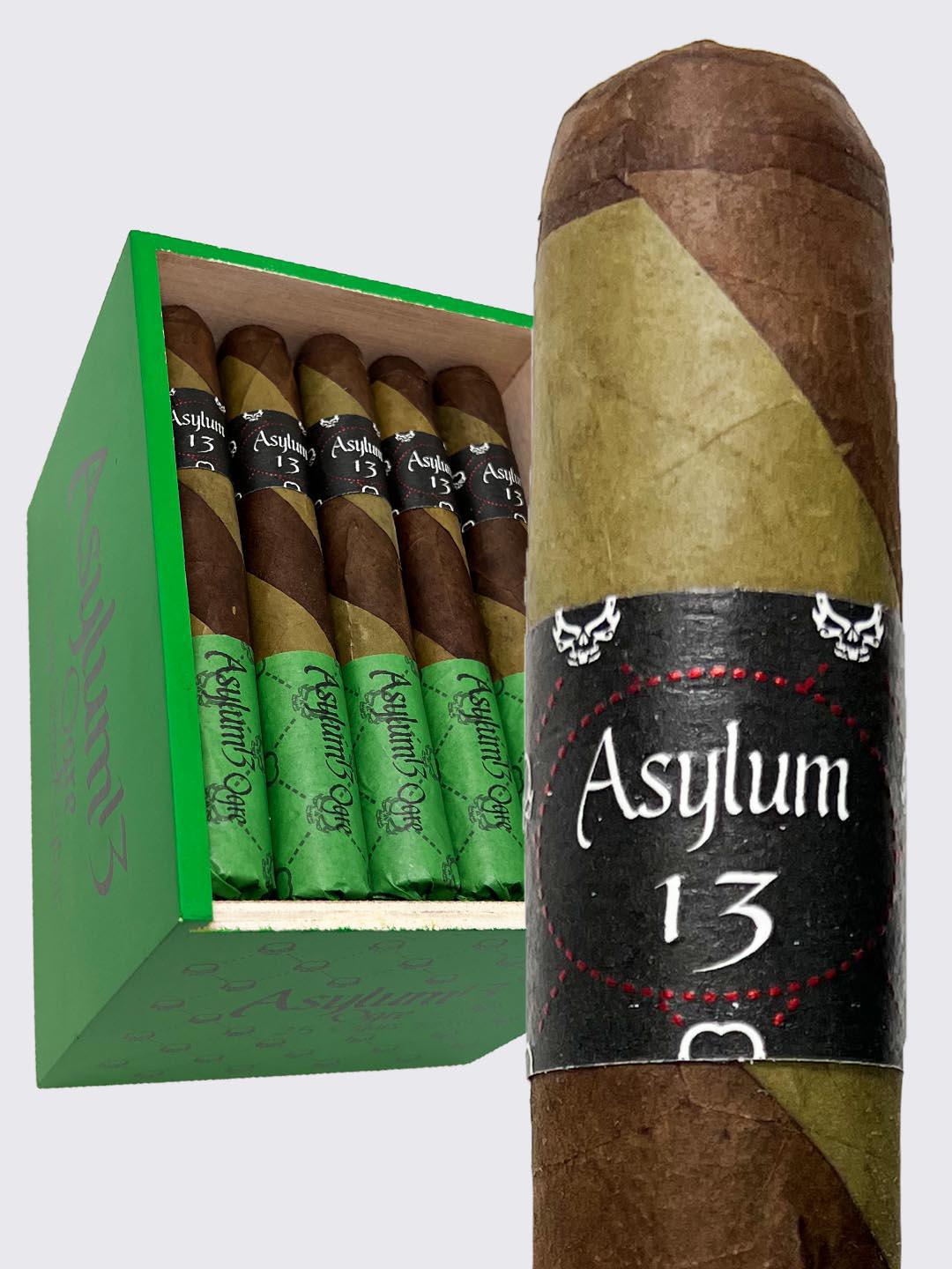Asylum 13 庇护所13 食人魔880 雪茄資料