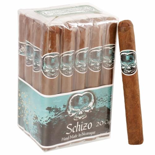 Asylum 庇护所精神分裂 50 x 6 雪茄資料