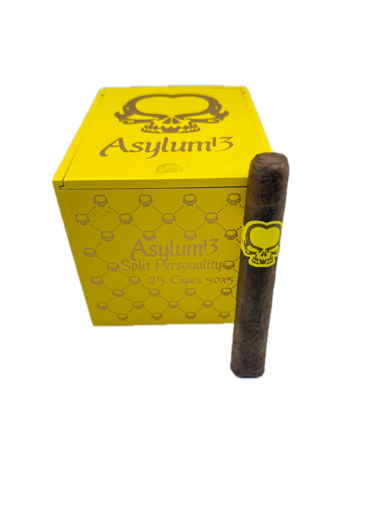 Asylum Asylum 分裂人格40支装4英寸 雪茄資料