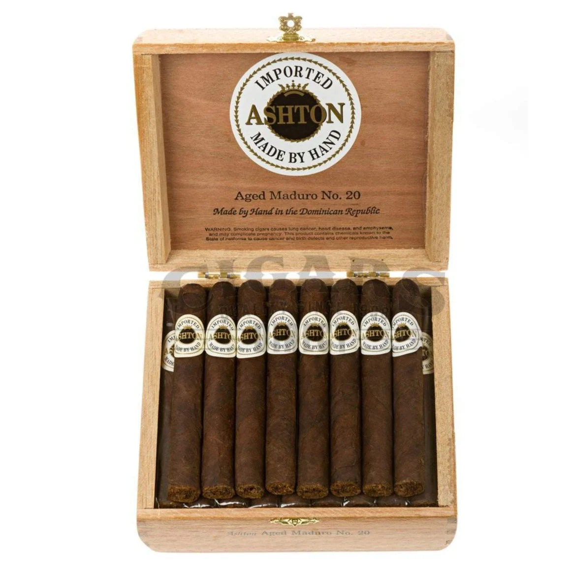 Buy Ashton Aged Maduro No.20 Cigars Online & Save Big
