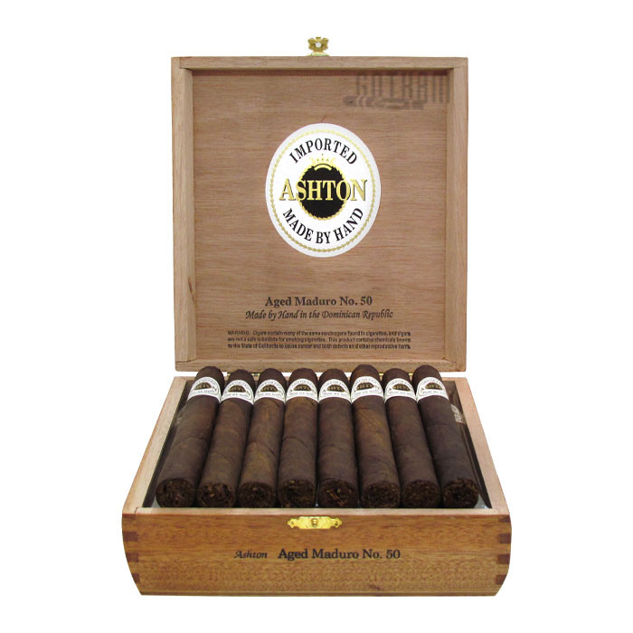 Ashton Aged Maduro No. 50 | Gotham Cigars