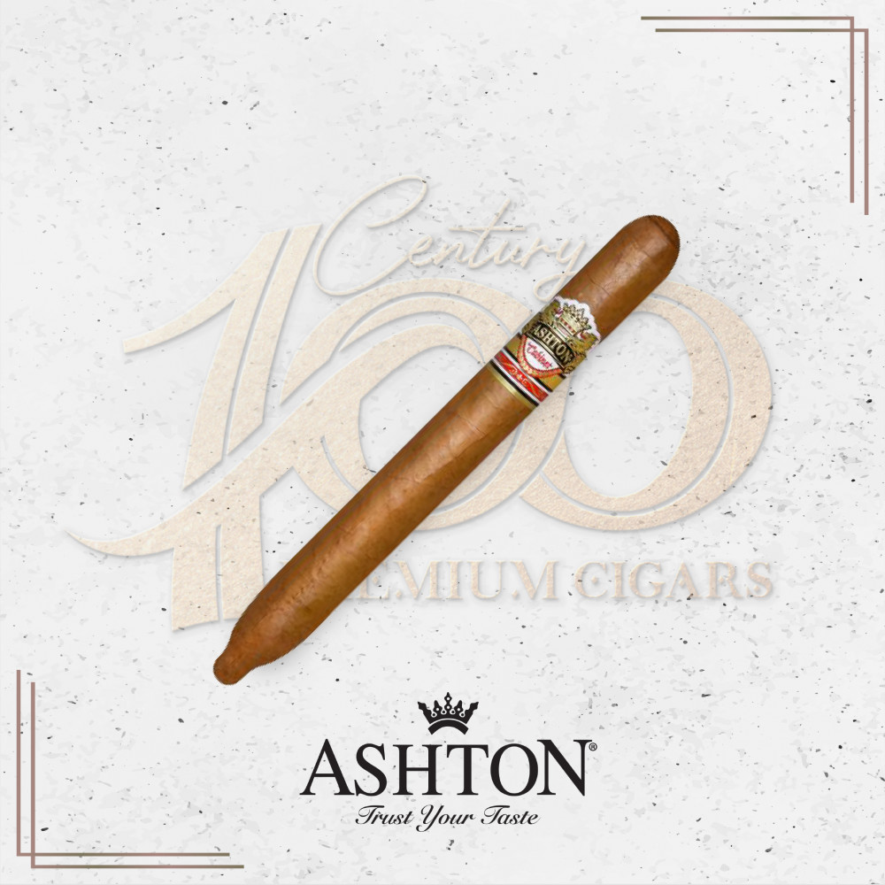 Ashton - Cabinet Selection - No. 2 with Reviews - Century Premium Cigars