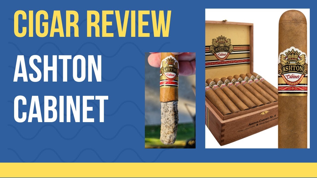 Cigar Review - Ashton Cabinet Selection - YouTube
