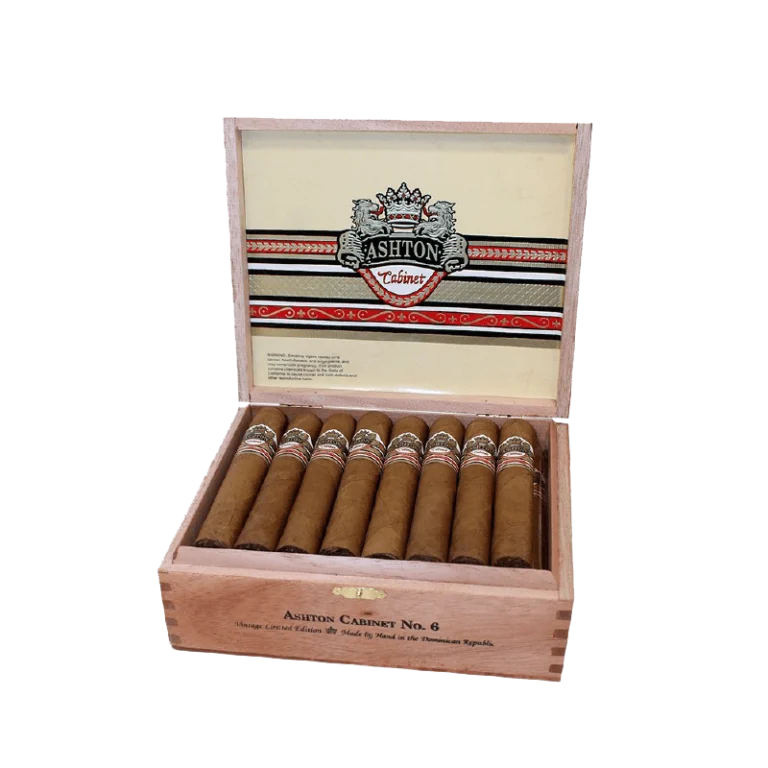 Ashton Cabinet Selection • Oxford Cigar Company