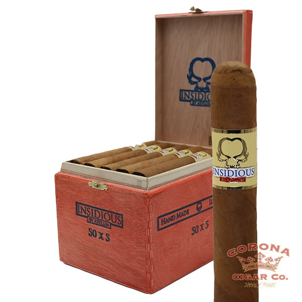 Asylum 33 Robusto (5" x 50)