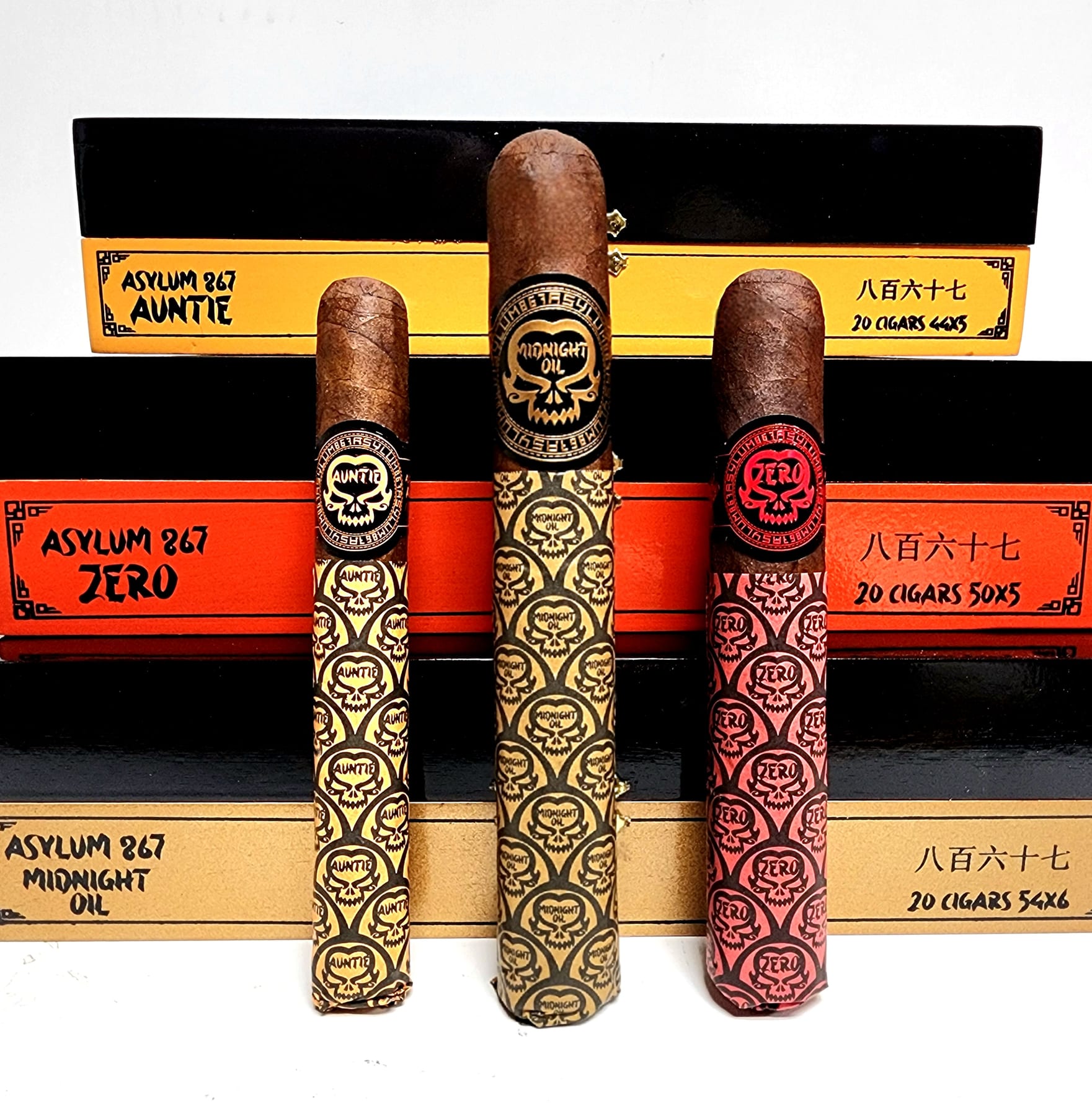 Asylum 867 Robusto (5" x 50)
