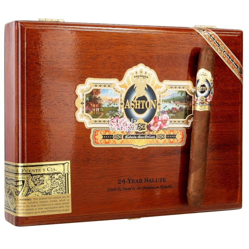 Ashton ESG 24 Year Salute Perfecto - 25 cigars