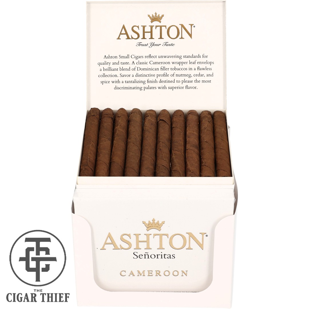 Ashton Small Cigars Cameroon - Cigar Thief - Premium & Domestic Cigars