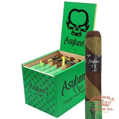 Asylum 13 Ogre 60 (6 x 60) - Corona Cigar Co.