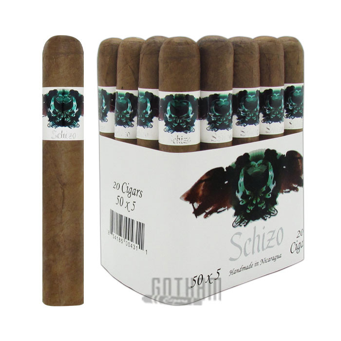 Asylum Schizo Robusto | Gotham Cigars