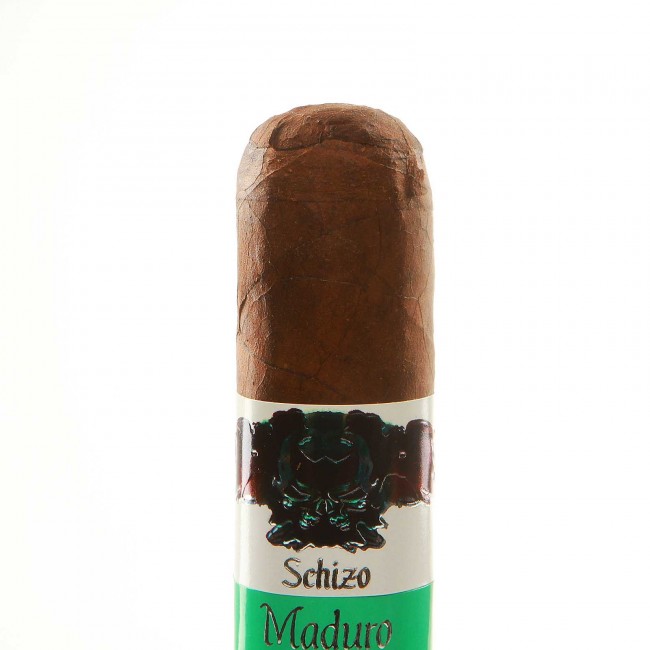 Asylum Schizo Maduro Hercule 70x7 im Cigarmaxx Shop kaufen.