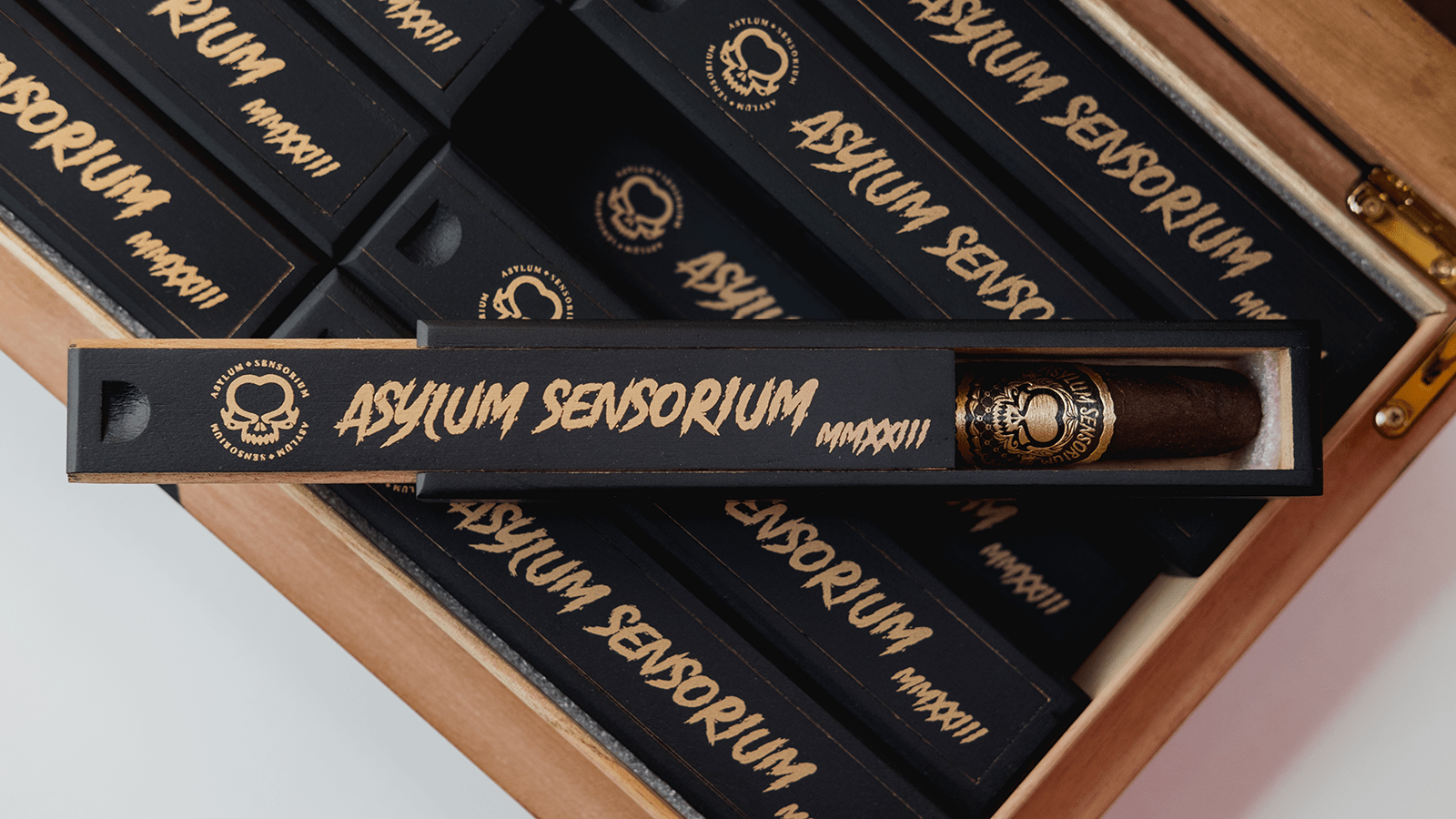 C.L.E. CIGAR COMPANY ANNOUNCES THE RELEASE OF THE ASYLUM SENSORIUM ...