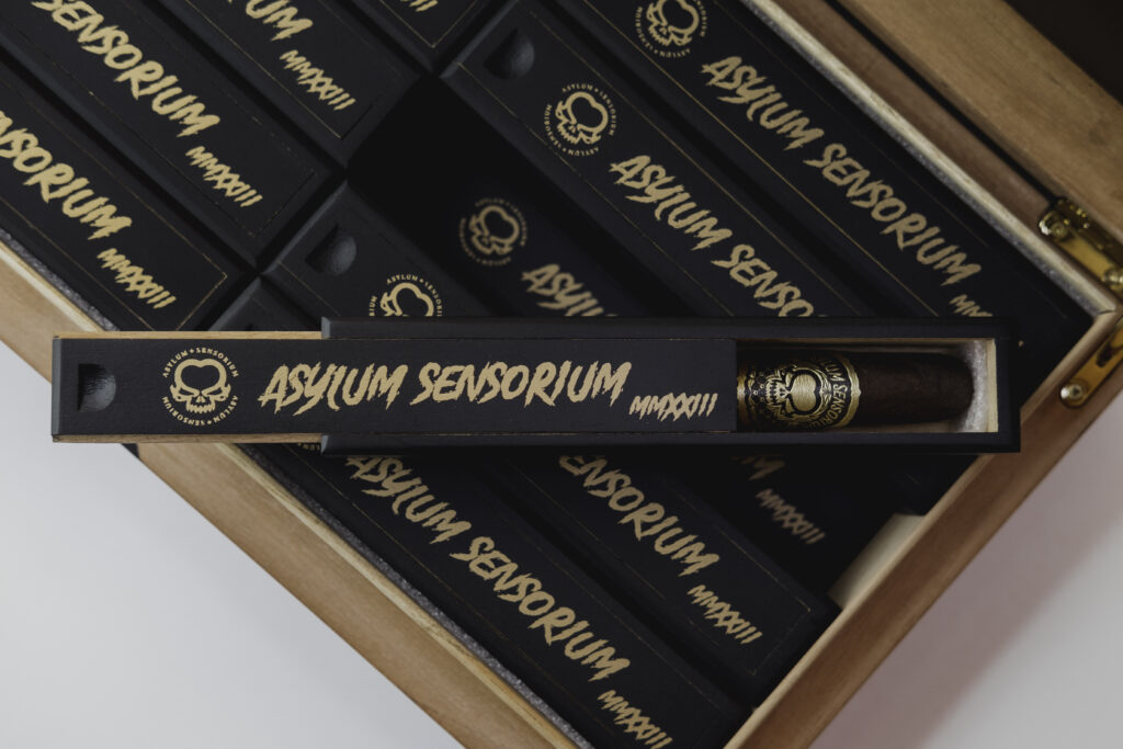 C.L.E Company Announces Release Of The Asylum Sensorium | Cigar Snob ...