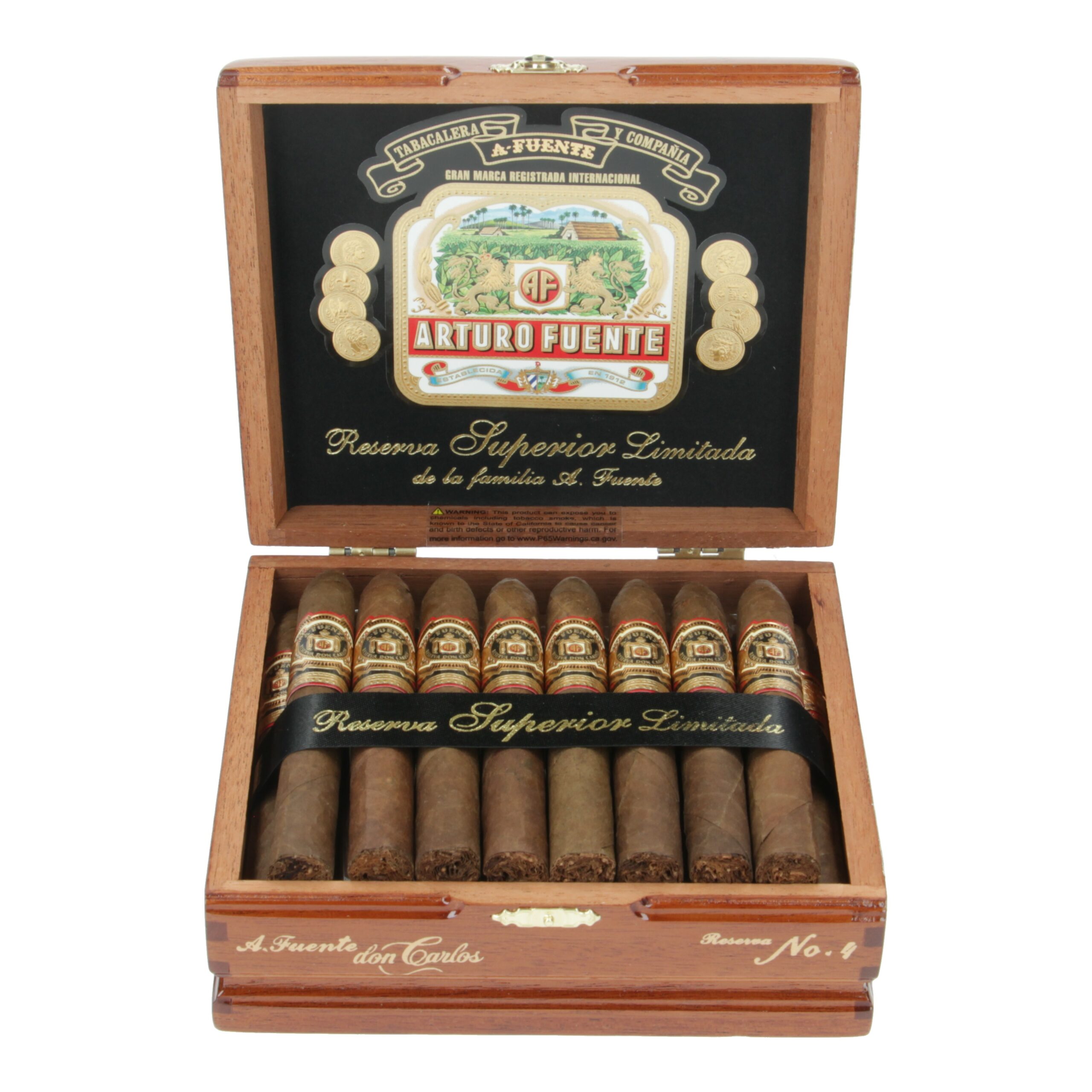 Arturo Fuente Don Carlos No 4 Cigars | Cigar Country