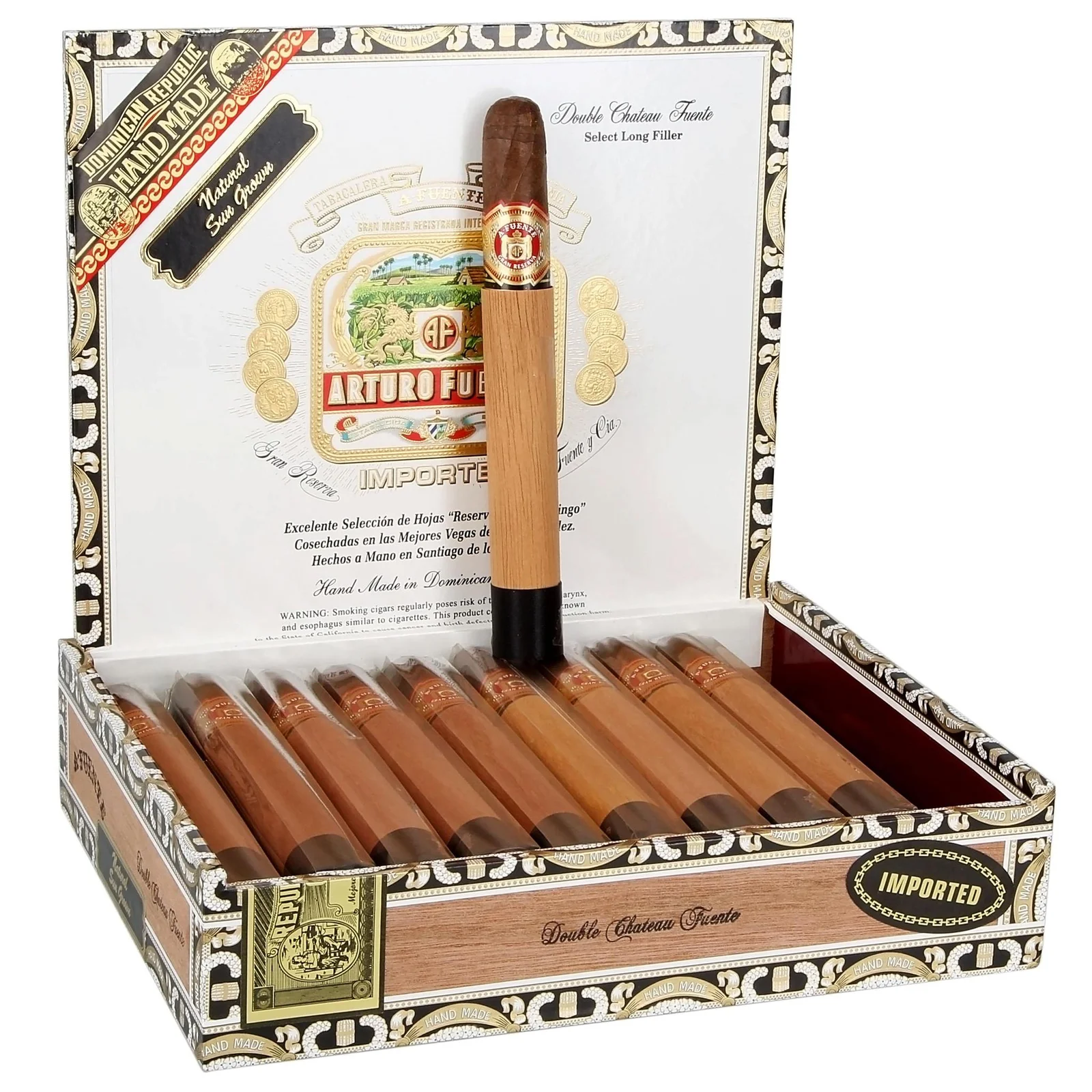 Arturo Fuente Double Chateau Fuente Sungrown - LIT Cigar Lounge