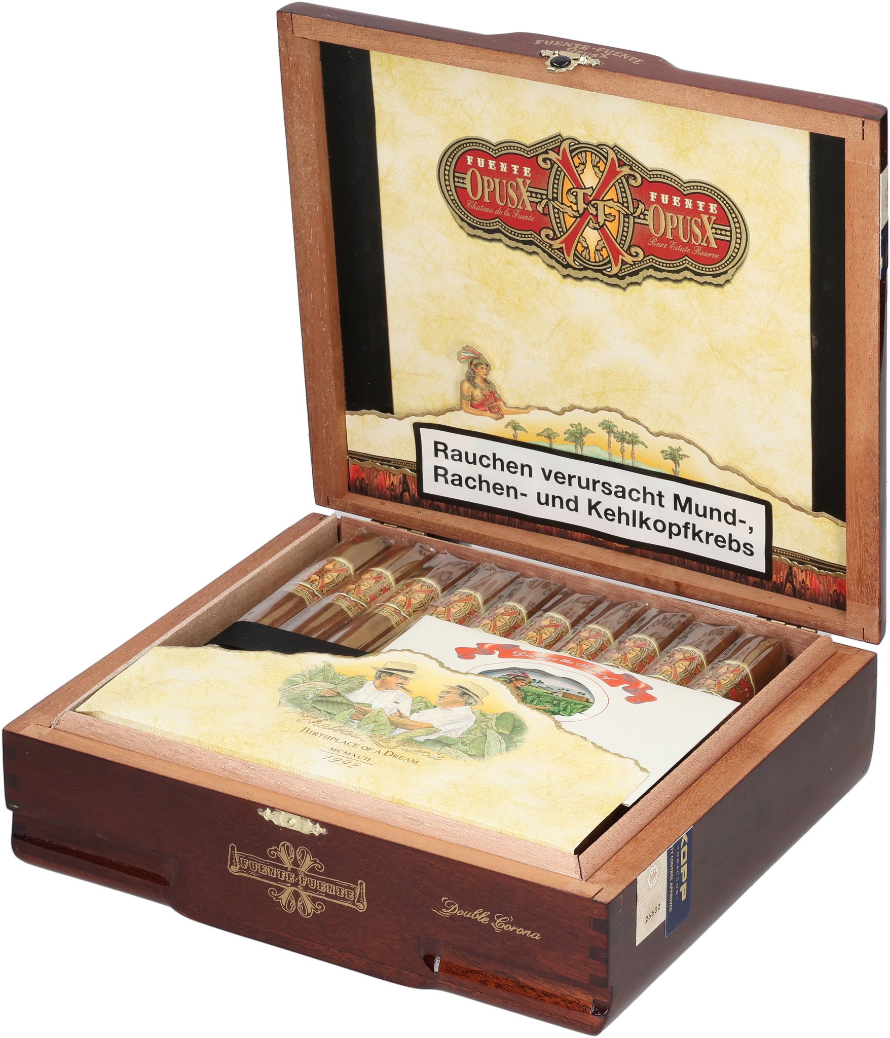 Arturo Fuente Opus X Double Corona | Cigarworld.de Zigarren ...