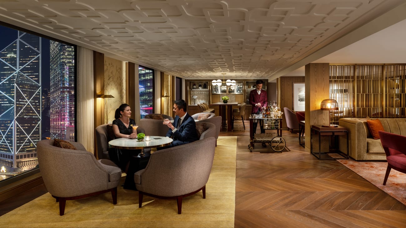 Cohiba Cigar Divan (文华东方酒店) 雪茄吧