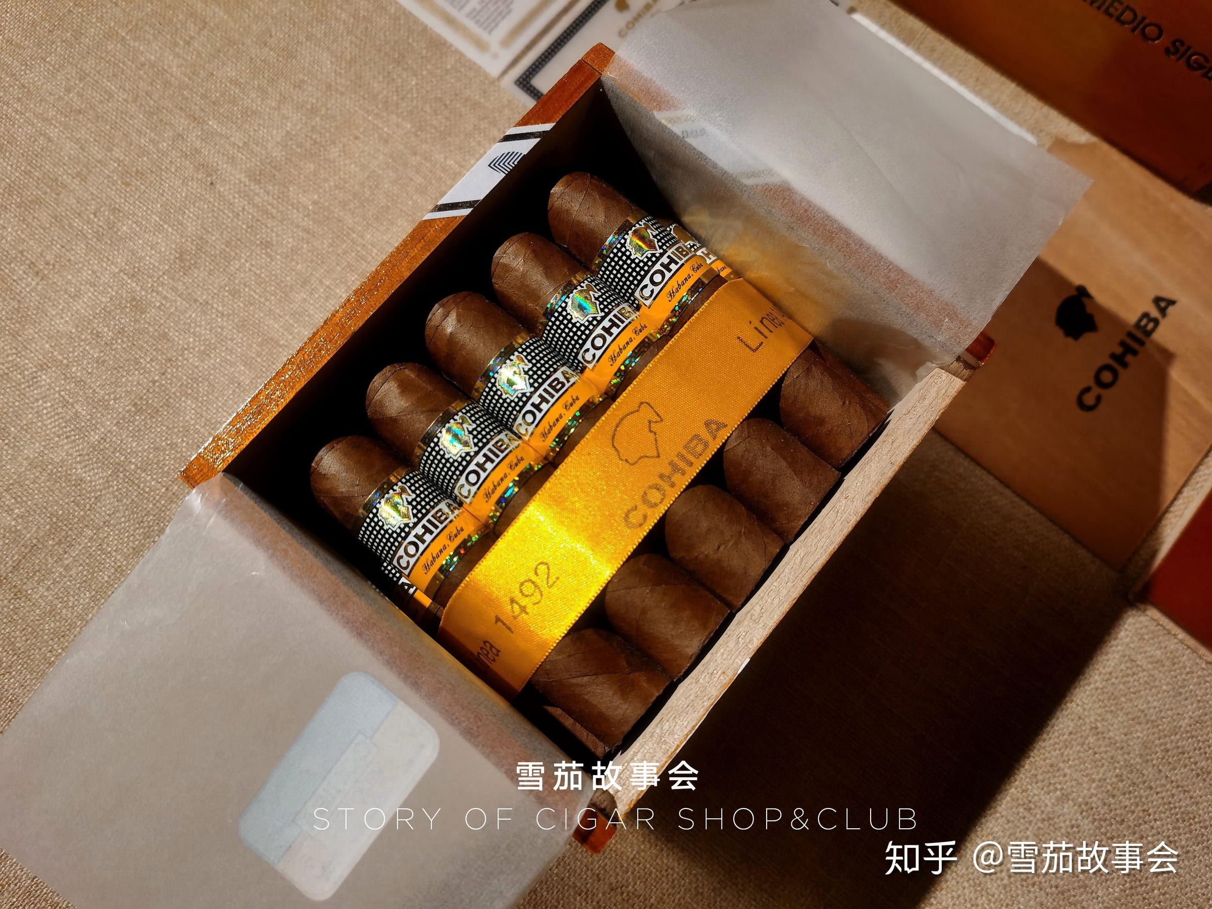 古巴高希霸雪茄专卖店（百宝利商业中心店） 雪茄吧